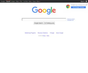 Googleapis.com(Googleapis) Screenshot