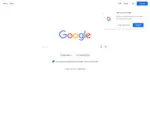 Google.be Screenshot