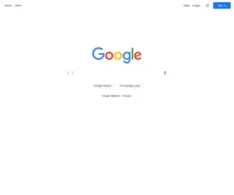 Google.bi(Google) Screenshot