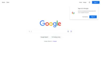 Google.bj(Google) Screenshot