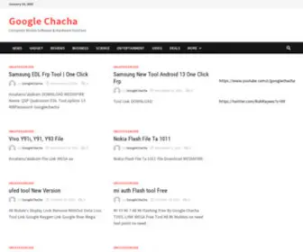 Googlechacha.in(Google Chacha) Screenshot
