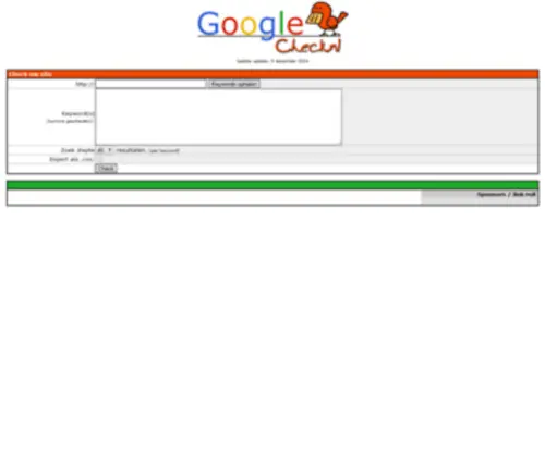 Googlecheck.nl(Google) Screenshot