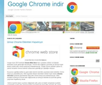 Googlechromeindir.com(Google Chrome indir) Screenshot