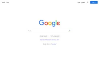 Google.co.bw(Google) Screenshot