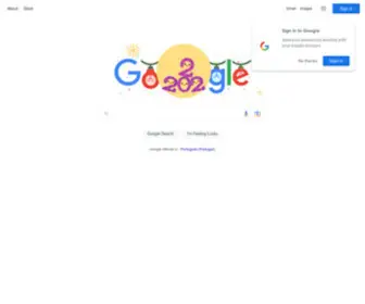Google.co.mz(Google) Screenshot
