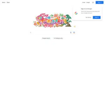 Google.co.uk(Google) Screenshot