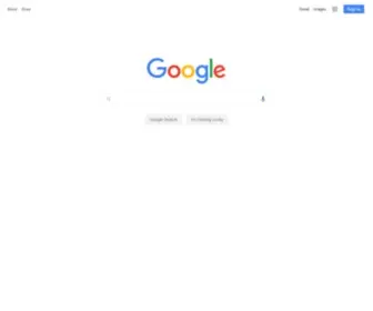 Google.co.vi(Google) Screenshot