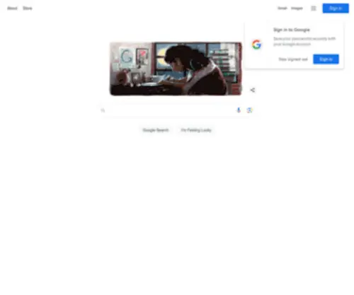 Google.co.za Screenshot