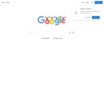 Google.co(Google) Screenshot