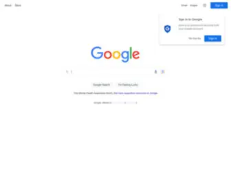 Google.com.mm(Google) Screenshot