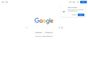 Google.com.py(Google) Screenshot
