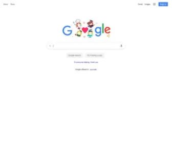 Google.com.ru(Google) Screenshot
