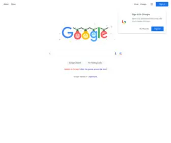 Google.com.ua(Google) Screenshot