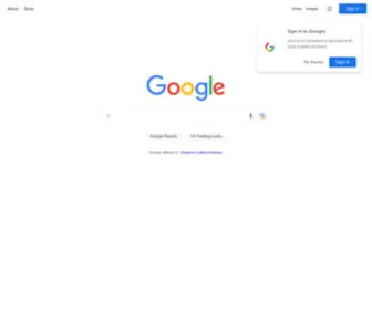 Google.com.uy(Google) Screenshot