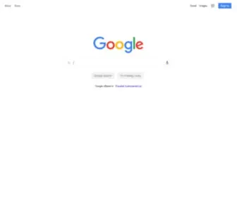 Google.com.ve(Google) Screenshot