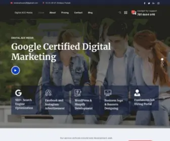 Googledigitalmarketing.com(Digital Comrade Media) Screenshot