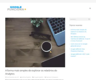Googlefunciona.com.br(Google Funciona) Screenshot