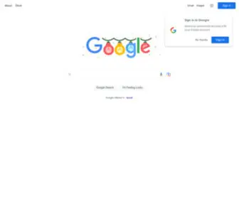 Google.gl(Google) Screenshot