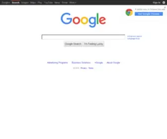 Googlehosted.com(Google) Screenshot