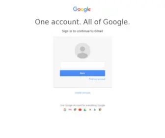 Googlemail.com(Gmail) Screenshot