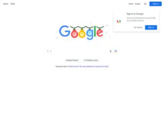 Google.net(Google) Screenshot