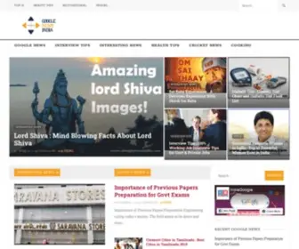 Googlenewsindia.com(Google News India) Screenshot