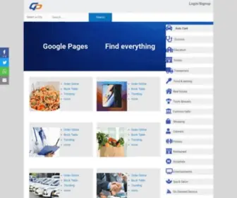 Googlepages.in(Google Pages) Screenshot