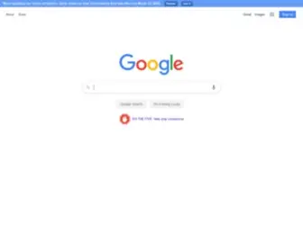 Google.pk(Google) Screenshot