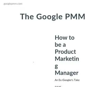 Googlepmm.com(googlepmm) Screenshot