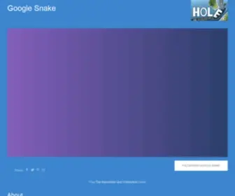 Googlesnake.online(Googlesnake online) Screenshot