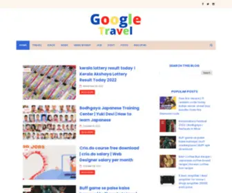 Googletravel.in(Questions To Answer) Screenshot