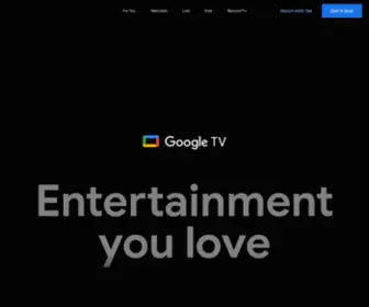 Googletv.com(Google) Screenshot