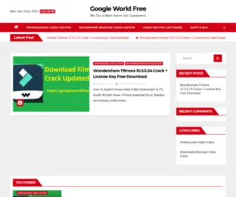 GoogleWorldfree.com(Google World Free) Screenshot