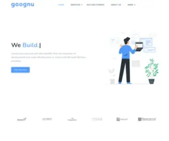 Goognu.com(Leading DevOps Consulting and Cloud Solutions Expert) Screenshot