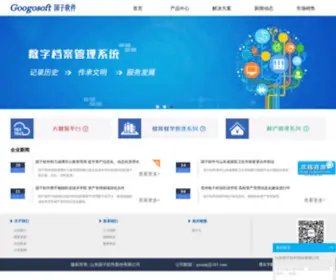 Googosoft.com(国子软件网) Screenshot