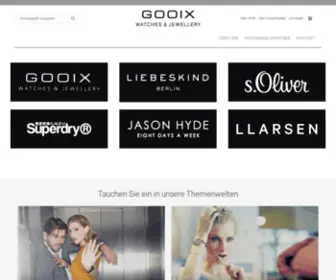 Gooix.com(gooix) Screenshot