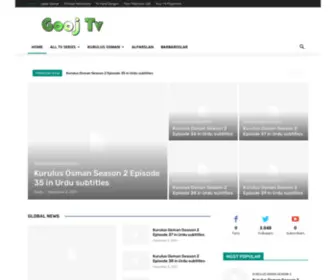 GoojTv.com(Gooj tv) Screenshot