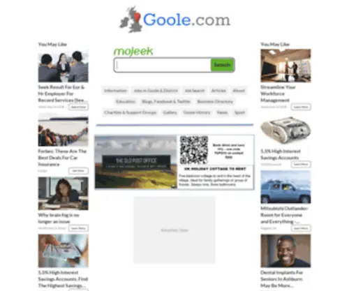 Goole.com(Search the Net or visit Goole) Screenshot
