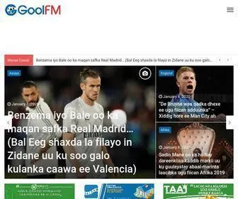 Goolfm.net(Gool FM) Screenshot