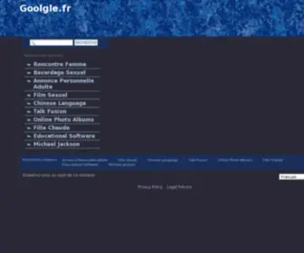 Goolgle.fr(Goolgle) Screenshot
