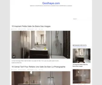 Goolhaye.com(HOME) Screenshot