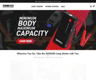 Gooloobox.com(Car Jump Starter) Screenshot