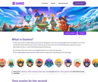 Gooloos.io(Every Gooloo) Screenshot