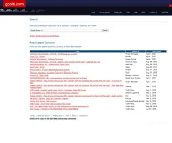 Goolti.com(Web hosting) Screenshot