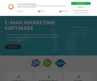 Goolux24.com(E-Mail Marketing Software Für Networker Und Mittelständler) Screenshot
