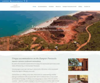 Goombaragin.com.au(Goombaragin Eco Retreat) Screenshot