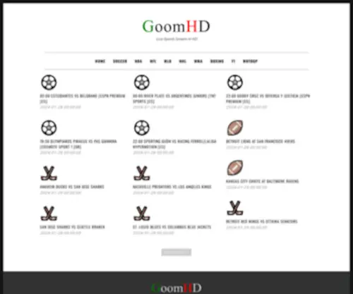 GoomHD.com(GoomHD) Screenshot