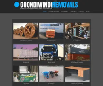 Goondiwindiremovals.com(Gundy-removals) Screenshot