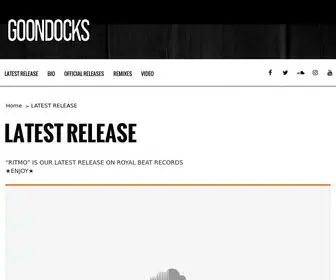 Goondocks-Project.com(Goondocks) Screenshot