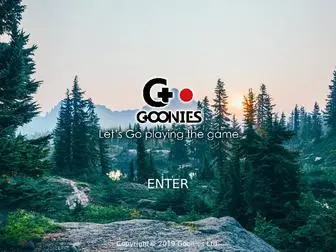 Goonies-Japan.co.jp(グーニーズ) Screenshot